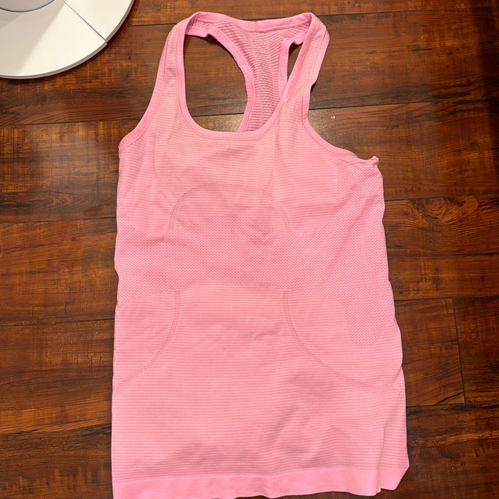 Lululemon swiftly tech tank top (regular length)